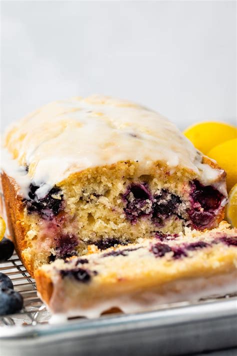 Lemon Blueberry Bread Crazy For Crust