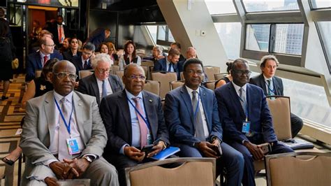 Le Président de la République fut la Conférence de plaidoyer en faveur