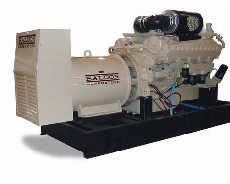 30kw Baldor Generator Set Standby Or Prime Power