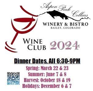 Summer Wine Club Dinner! — Aspen Peak Cellars