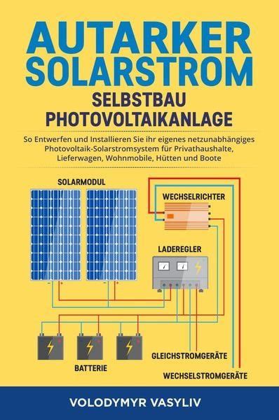 Autarker Solarstrom Selbstbau Photovoltaikanlage So Entwerfen Und