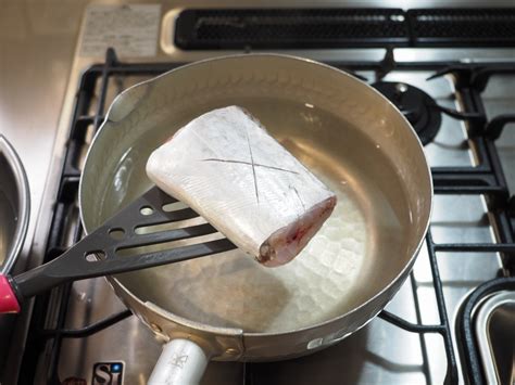 子持ち太刀魚の煮付け煮魚は鍋の大きさが大事です 魚料理と簡単レシピ