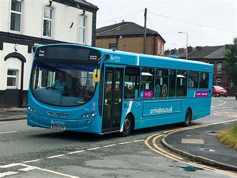 Arriva Merseyside Wright Pulsar Vdl Sb Mx Ope Flickr