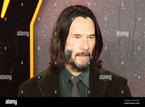 Keanu Reeves John Wick Chapter Uk Premiere Leicester Square