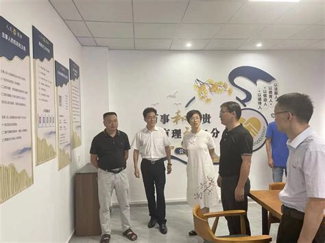 市局党委委员、副局长周晔华到富阳区调研指导人民参与和促进法治工作