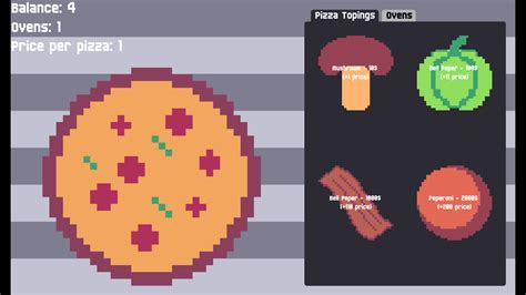 Pizza Clicker by Mihin Dissanayake