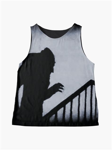 Nosferatu Classic Horror Movie Sleeveless Top By Creepyhollow Classic