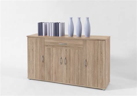 Kommode Lilly Sonoma Eiche Nb Sideboard Schrank Trg Kommoden