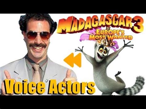 Madagascar 2 Cast - art-puke