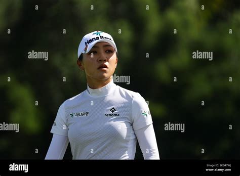 Lydia Ko Of New Zealand In Action During Round Three Of The HSBC Women