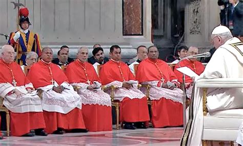 El Papa Francisco Crea Ma Ana Nuevos Cardenales Entre Ellos Tres