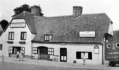 Chequers Inn Pub Of Doddington