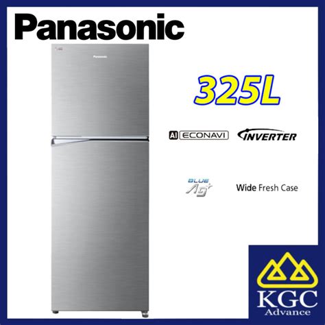 Panasonic 325L Fridge NR TV341BPSM NR TV341BPKM Inverter Energy