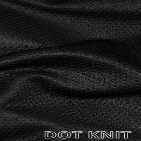 Plain Solids Polyester Dot Knit Fabric Multicolour At Best Price In