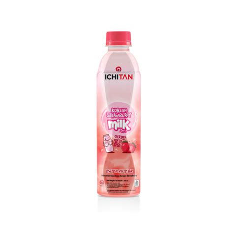 Mekar Mart ICHITAN KOREAN MILK 300ML STRAWBERRY 24