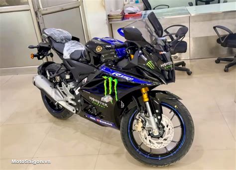 Yamaha R15 V4 Monster Energy R15m Hình ảnh Thực Tế Kèm Giá Bán Motosaigon