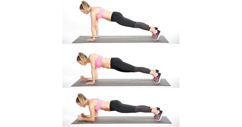 Up-Down Plank | Plyometric Workout For Runners | POPSUGAR Fitness Photo 7