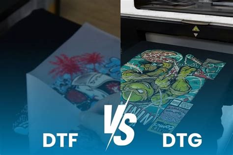 Dtg Vs Dtf Printing Choosing The Right Printing Method For Your Print Shop