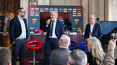 Il Genoa Torna In Italia Per Il Ritiro Estivo La Conferenza Stampa Di