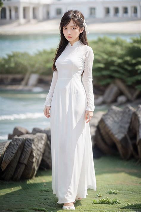 Ai Art Lora Model Ao Dai Pixai