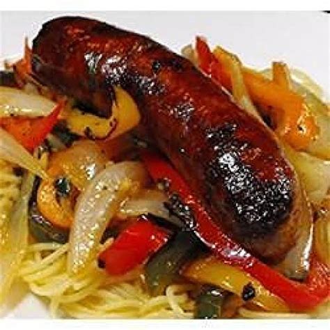 Italian Sausage Peppers And Onions Recipe Just A Pinch Recipes