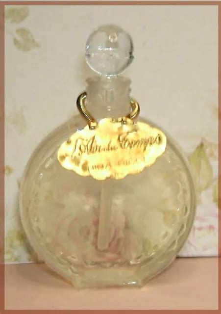 Lalique Nina Ricci L Air Du Temps Rare Miniature Export Plein Cm