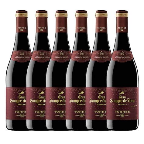 Booz Cl 6x Vino Gran Sangre De Toro 750cc