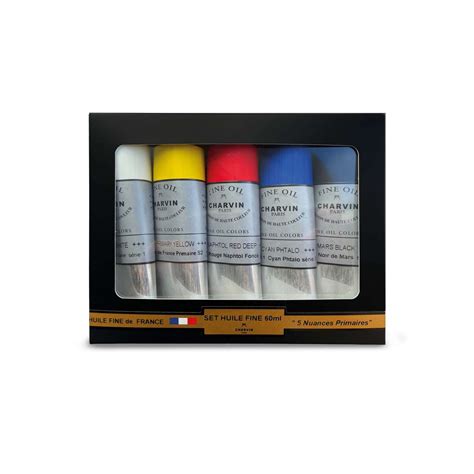 Coffret Peinture Huile Super Fine Charvin Le G Ant Des Beaux Arts N