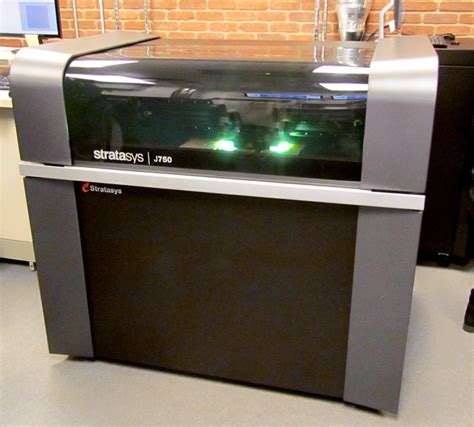 Stratasys Astonishing New J750 Color 3d Printer Evolutionary And