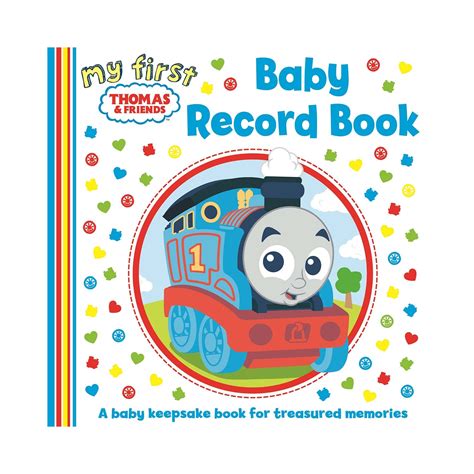 Buy My First Thomas & Friends: Baby Record Book – Parragon Publishing