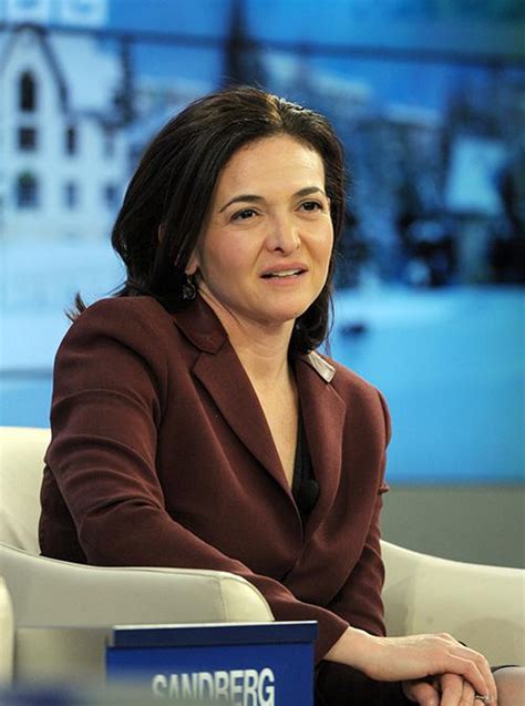 Sandberg Plus Les Femmes R Ussissent Moins Elles Sont Aim Es