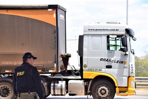 Prf Promove Comando De Sa De Preventivo Voltado Para Caminhoneiros Na