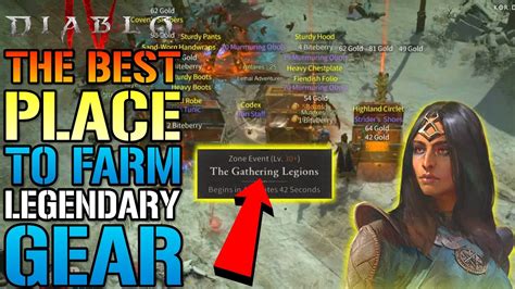 Diablo The Best Place To Farm Legendary Weapons Gear High Stat