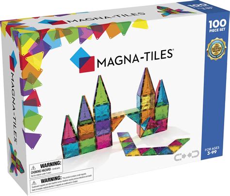 Magna Tiles Piece Clear Colors Set The Original Award Winning