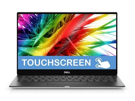 Refurbished Dell XPS 13 9380 13 4K InfinityEdge Touchscreen I7 8th