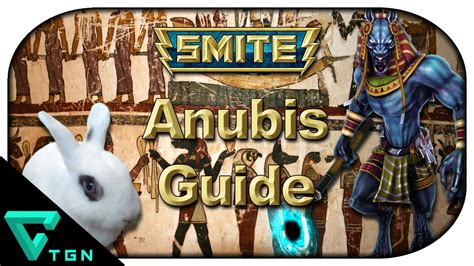 Smite How To Play Anubis Guide Tutorial Deutsch German YouTube