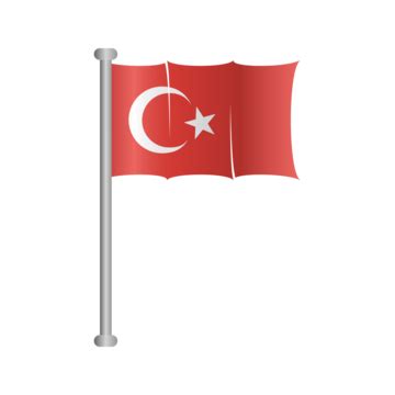 Turkey Flag Vector, Turkey, Flag, Turkish Flag PNG and Vector with ...