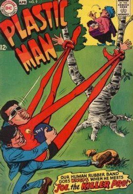 Plastic Man 1 (DC Comics) - ComicBookRealm.com