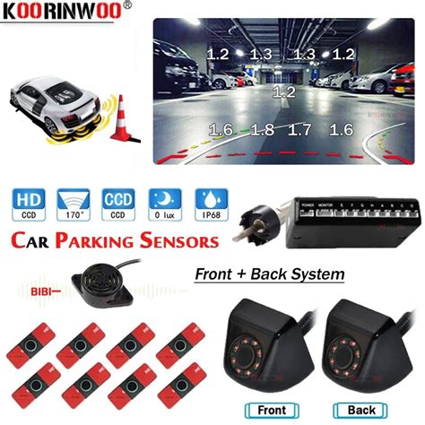 Koorinwoo Dynamic Intelligent Parktronics For Cars Parking Sensor