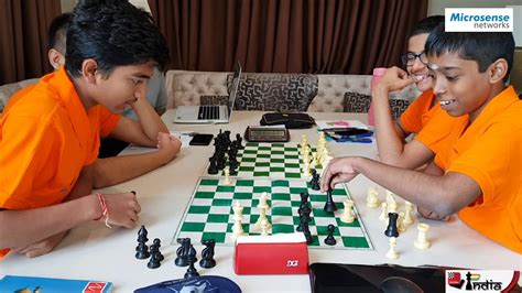 Gukesh Vs Pragg Friendly Bullet At Kramnik Microsense India Chess