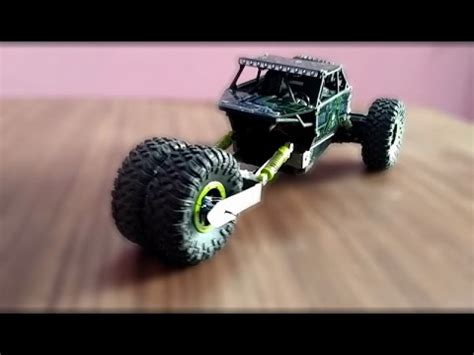 How To Modify Rc Rock Crawler As Super Hero Car Youtube