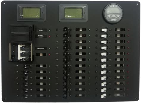 Ac Dc Power Distribution Panel Position Blue Sea Circuit Breaker