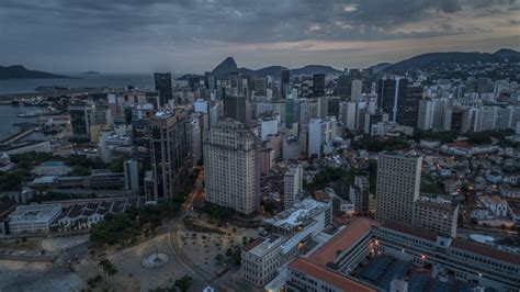 Rio de Janeiro skyscrapers district