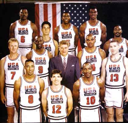 1992 Dream Team | USA Olympic Basketball Team | InterBasket