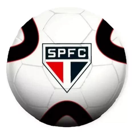 Bola De Futebol Oficial São Paulo First 5 Dom Store Multimarcas