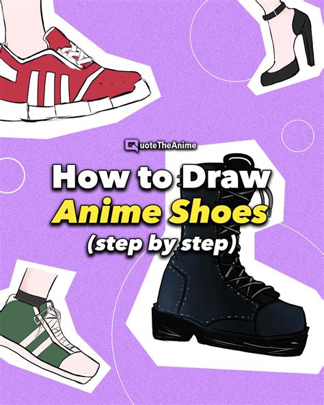 How To Draw Anime Shoes Step By Step 2023