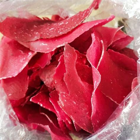 Jual Kerupuk Merah Padang 500 G Shopee Indonesia