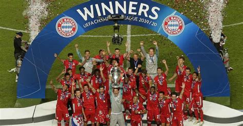 Bayern Munich Clinch Sixth Champions League Crown Dubai Eye 103 8