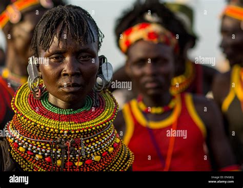 Turkana Tribe People, Turkana Lake, Loiyangalani, Kenya Stock Photo - Alamy