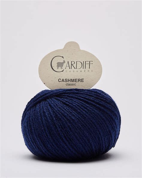 Cardiff Cashmere 638 Indaco Tante Grøn